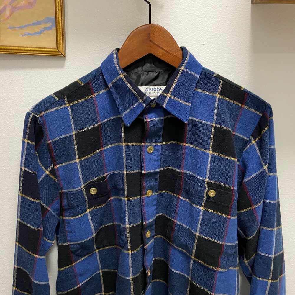 Vintage Arrow Sports Flannel!